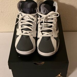 Jordan Kids Sneakers - Black, White, and Gray